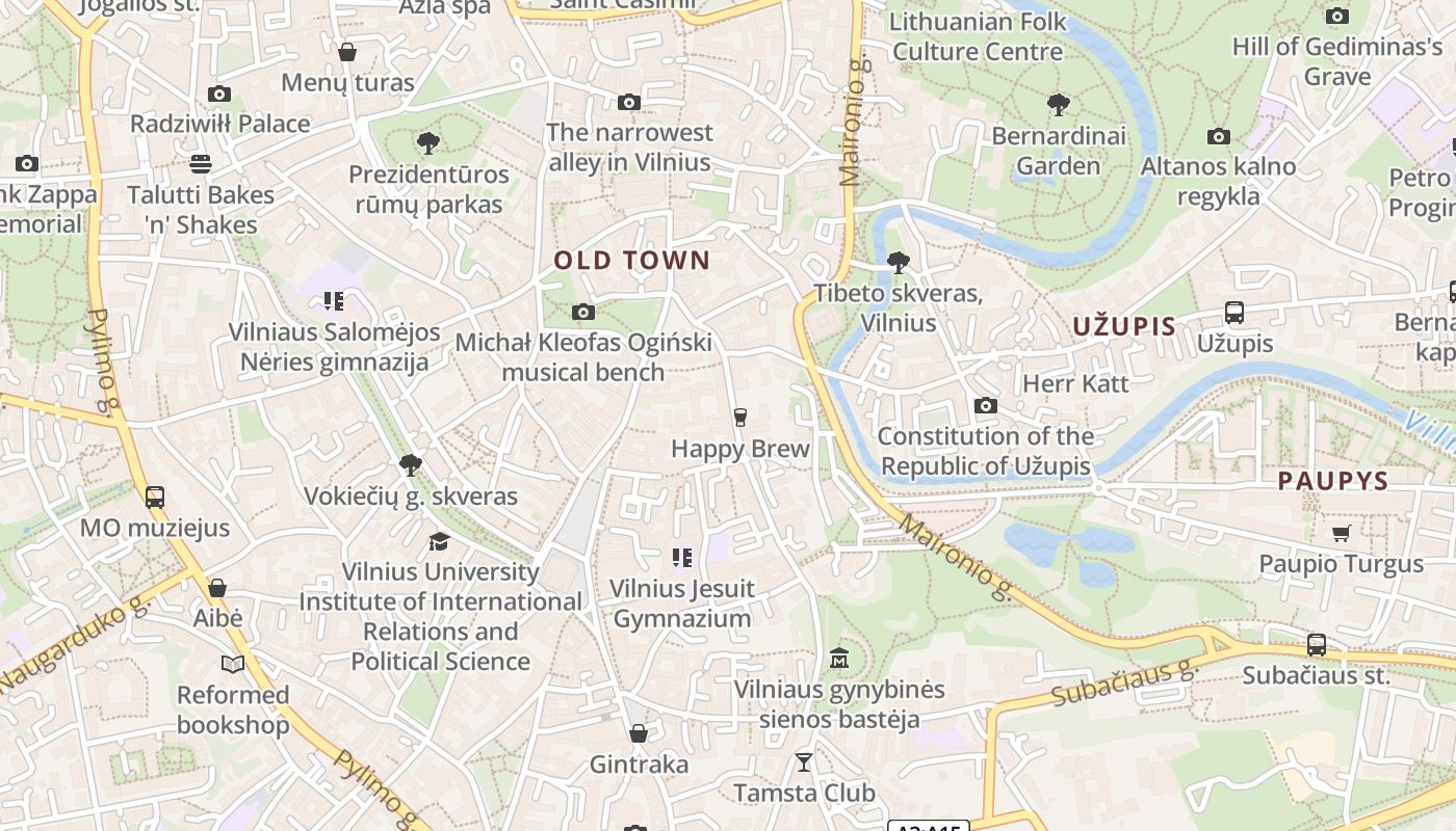 map